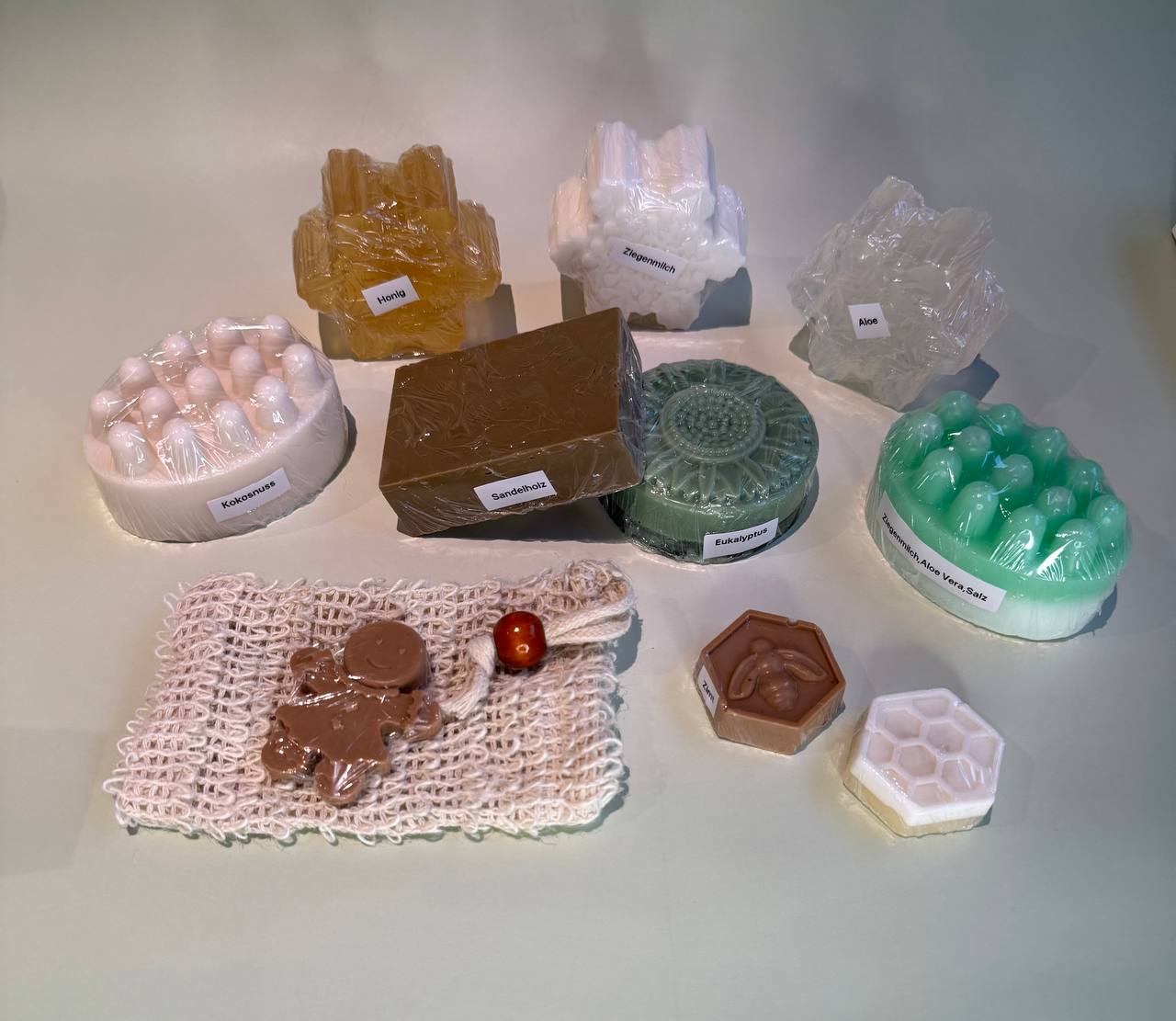 Handgemachte Naturpflege-Geschenkbox – Verwöhnende Seifen für echte Wellnessmomente