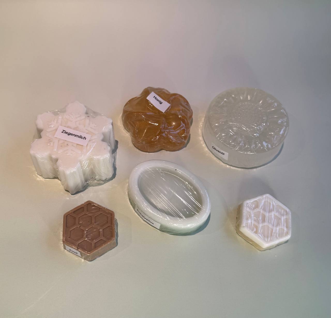 Handgemachte Naturseifen-Geschenkbox – Sanfte Pflege