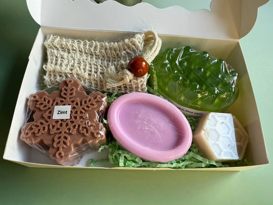 Handgemachte Duft- & Pflegebox