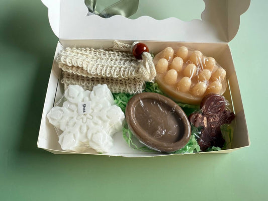 Handgemachte Pflegebox