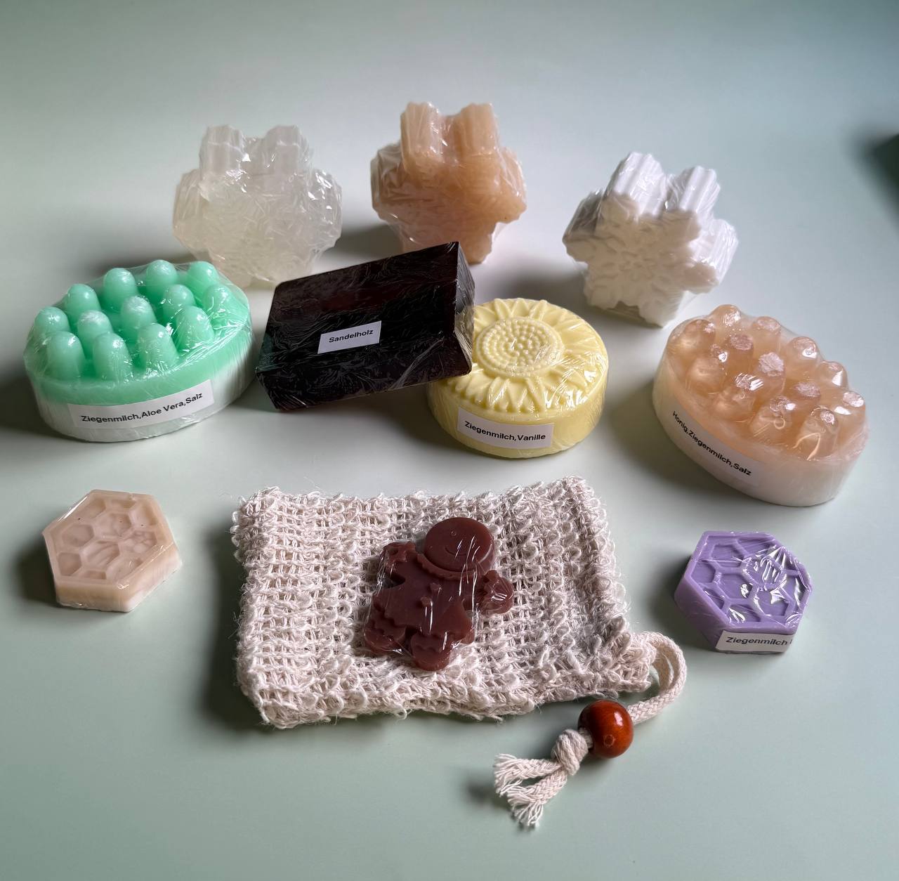 Handgemachte Deluxe-Wellnessbox