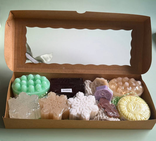 Handgemachte Deluxe-Wellnessbox