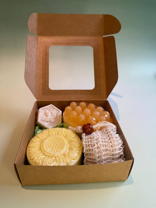 Handgemachte Pflegebox