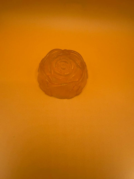 Honig Seife in Rosenform