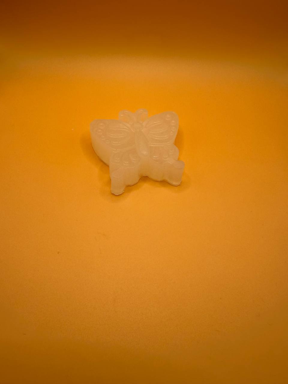 Olivenölseife Schmetterlingform