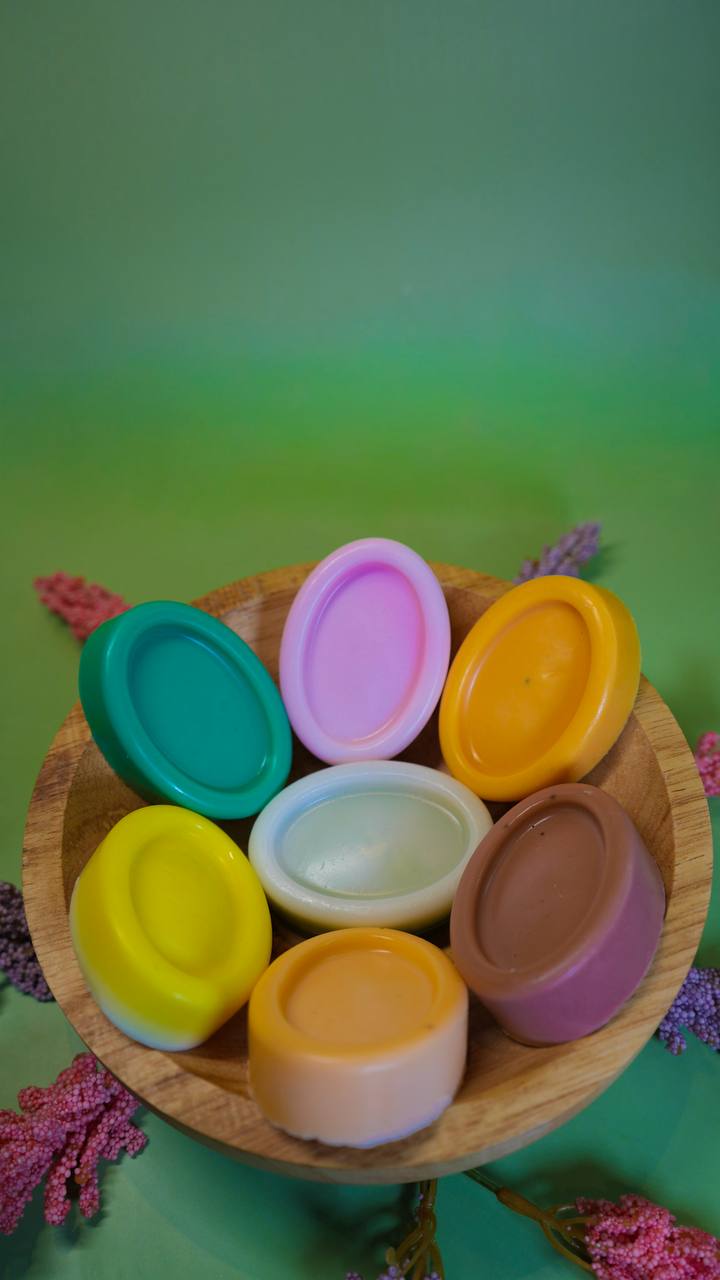 Seifen mit Duftzusatz