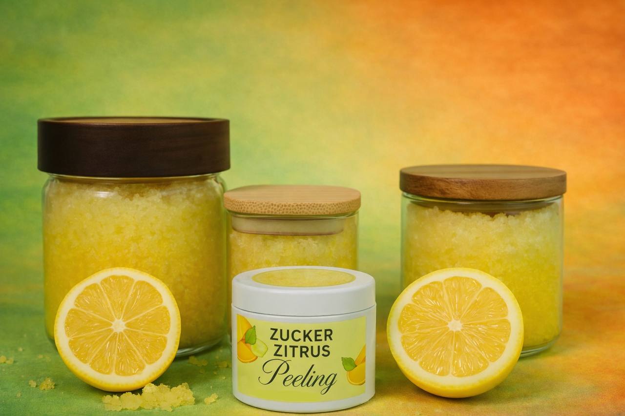 Körperpeeling  Zitrus