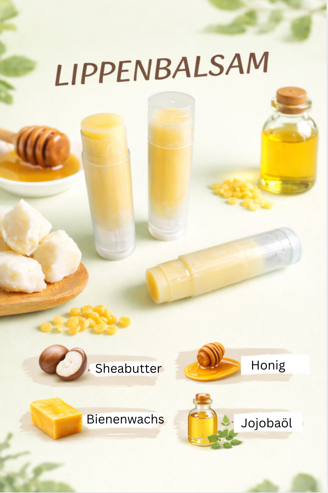 Lippenpflege Sheabutter