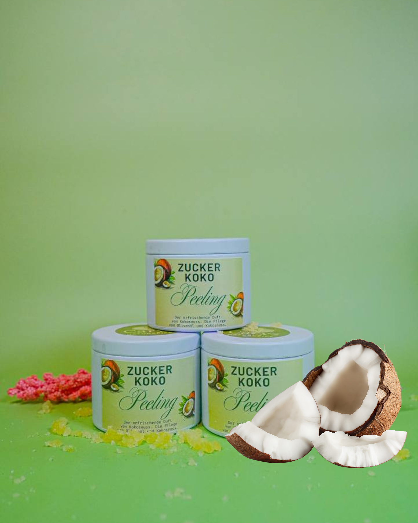 Zucker Koko Peeling 100g