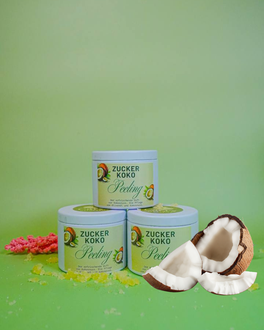 Zucker Koko Peeling 100g