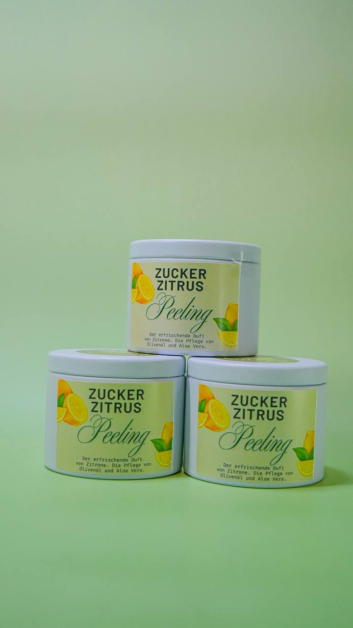 Körperpeeling Zitrus XS
