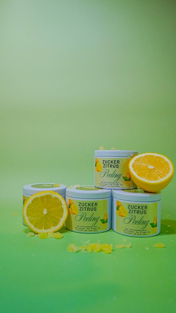 Zucker Zitrus Peeling 100g