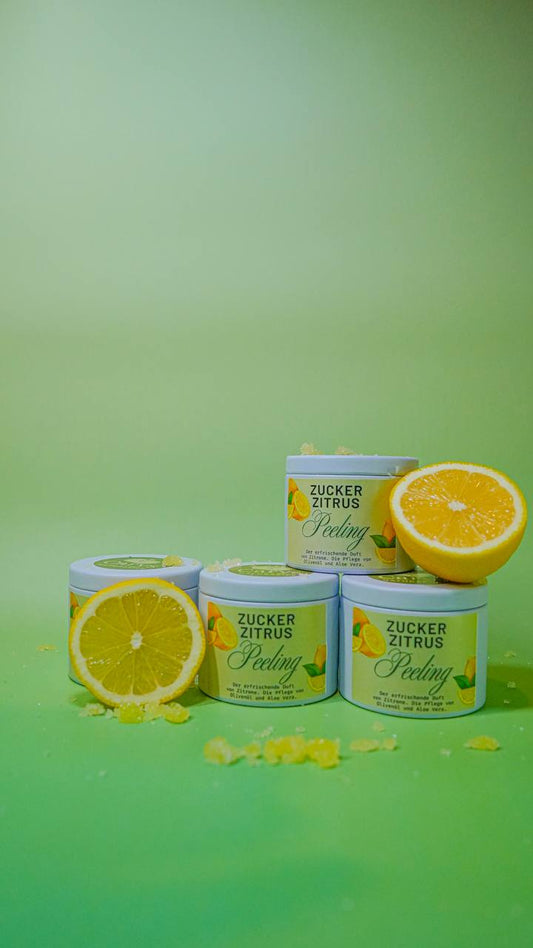 Zucker Zitrus Peeling 100g