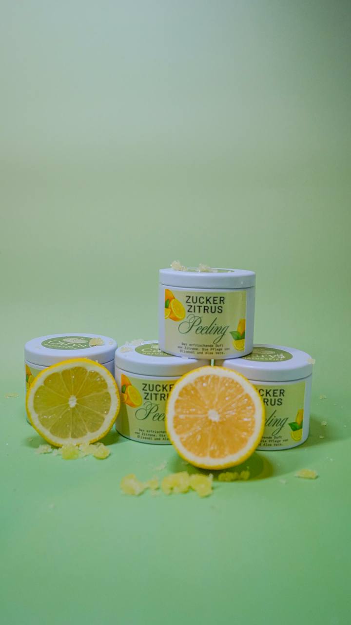 Körperpeeling Zitrus XS