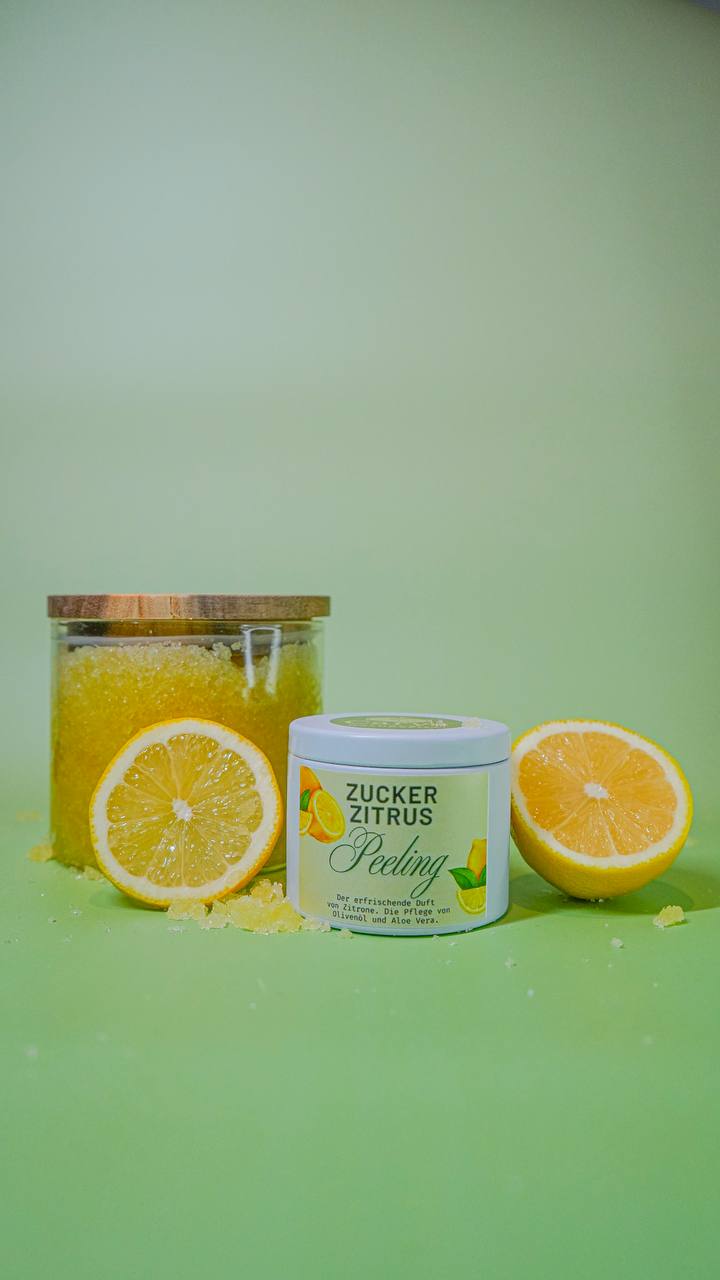 Körperpeeling Zitrus M