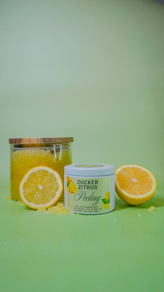 Zucker Zitrus Peeling 500g