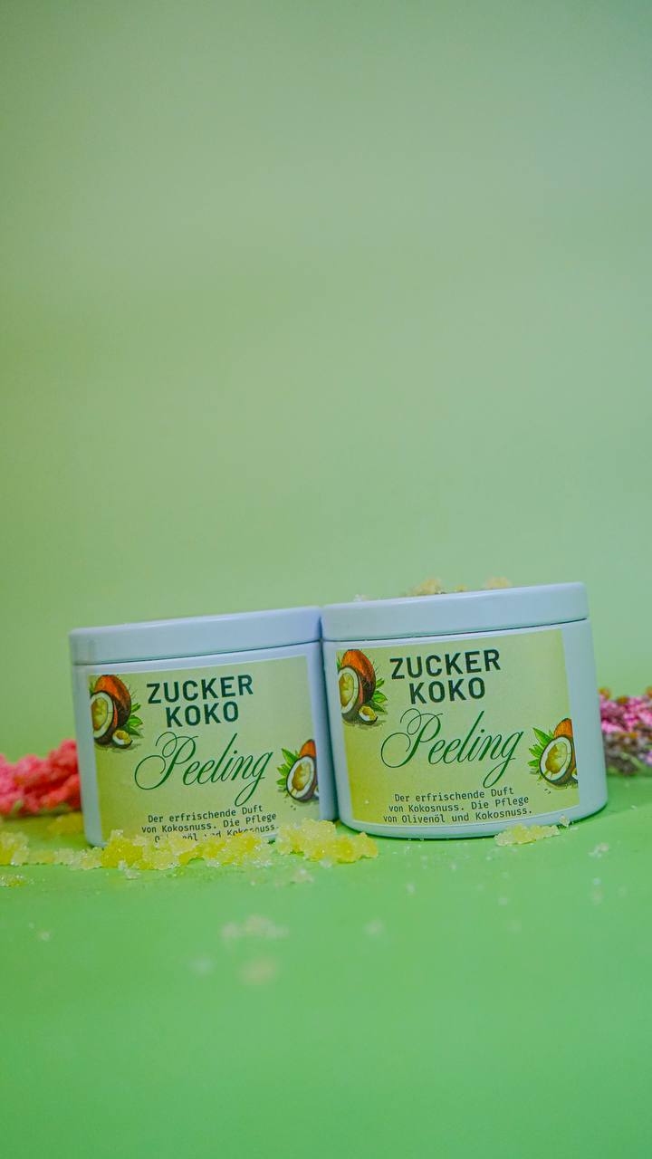 Zucker Koko Peeling 100g