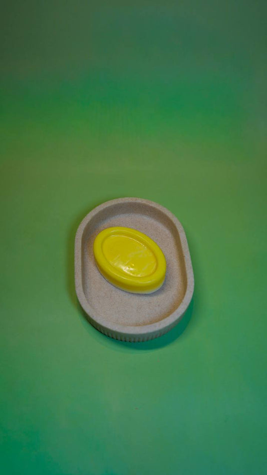 Handgemachte Ziegenmilch-Vanille Seife – Cremige Pflege & warmer Duft