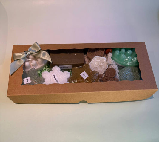 Handgemachte Naturpflege-Geschenkbox – Verwöhnende Seifen für echte Wellnessmomente