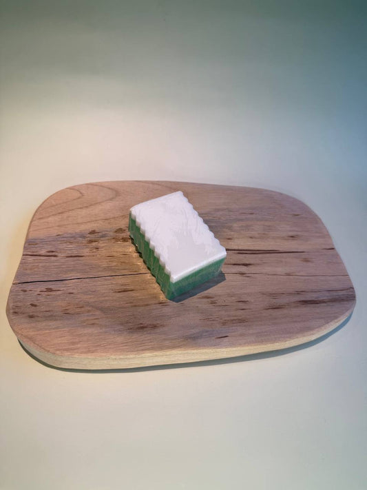 Handgemachte Sheabutter–Aloe Vera Seife – Cremige Pflege & beruhigende Frische