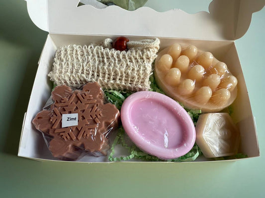 Handgemachte Duft- & Pflegebox