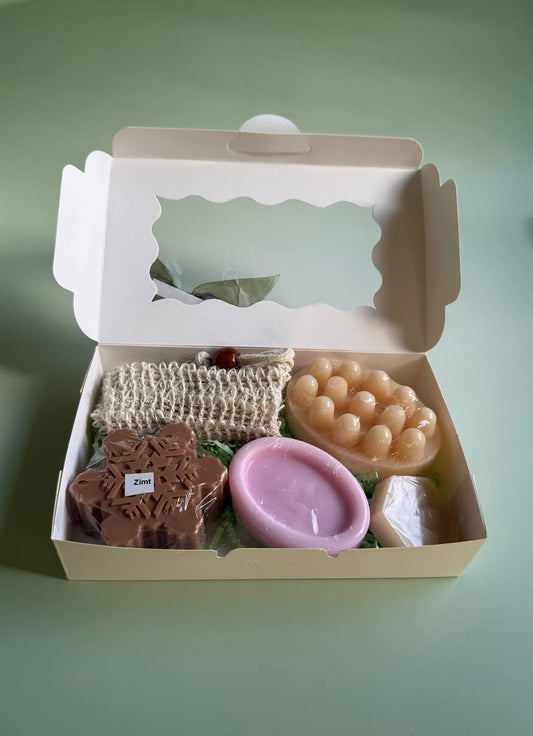 Handgemachte Duft- & Pflegebox