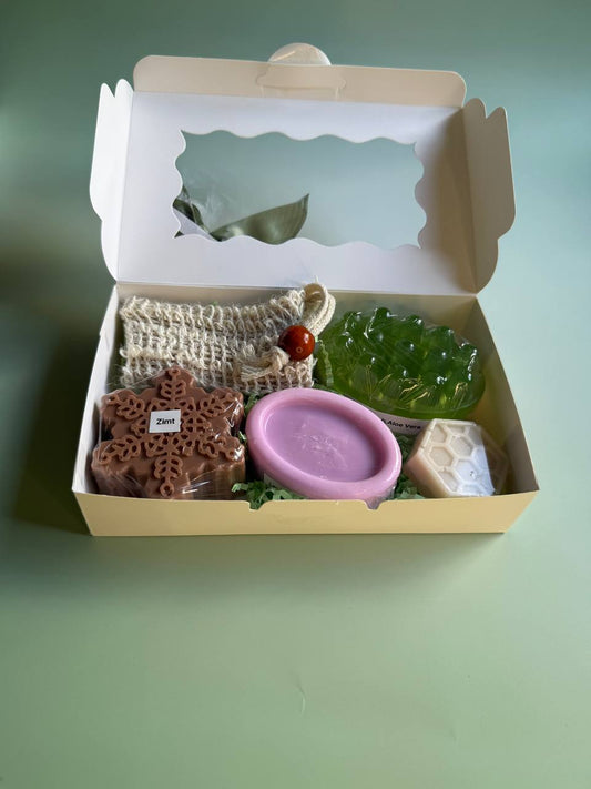 Handgemachte Duft- & Pflegebox