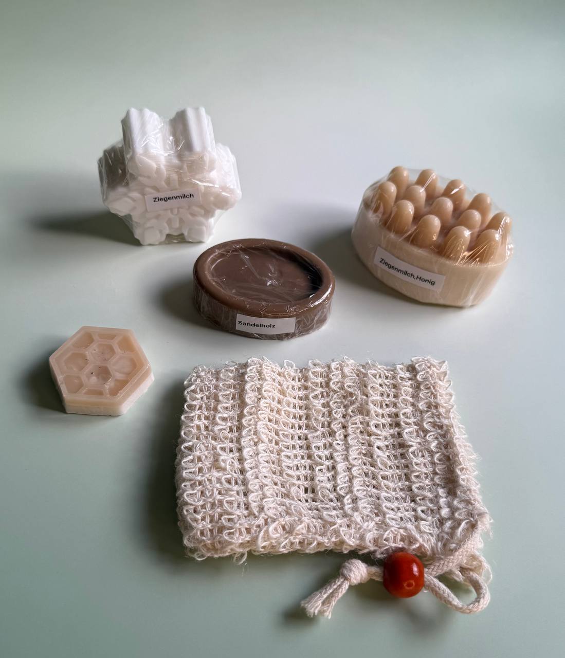 Handgemachte Wellness-Geschenkbox