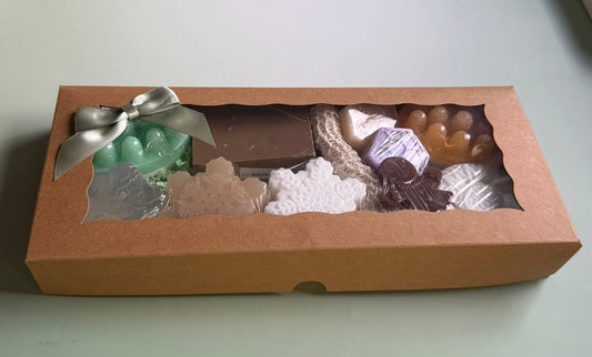Handgemachte Naturpflege-Geschenkbox – 8-teiliges Wellness-Set