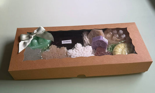 Handgemachte Deluxe-Wellnessbox