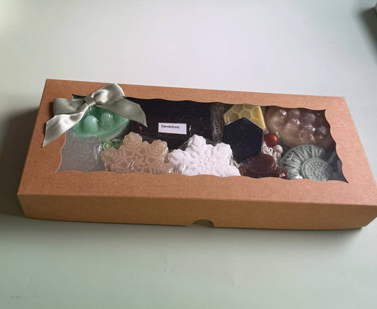 Handgemachte Naturpflege-Geschenkbox