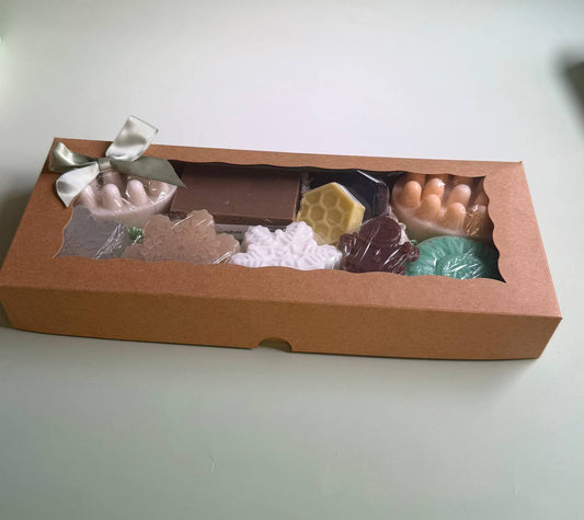 Luxuriöse Naturseifen-Geschenkbox