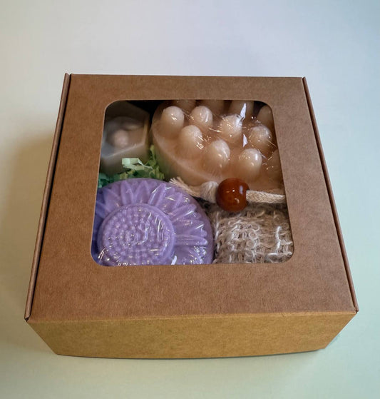 Handgemachte Verwöhnbox