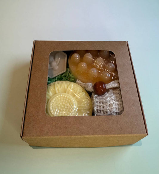 Handgemachte Pflegebox