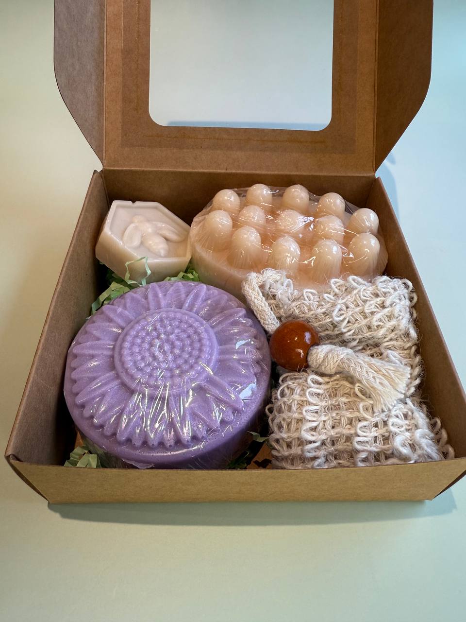 Handgemachte Verwöhnbox