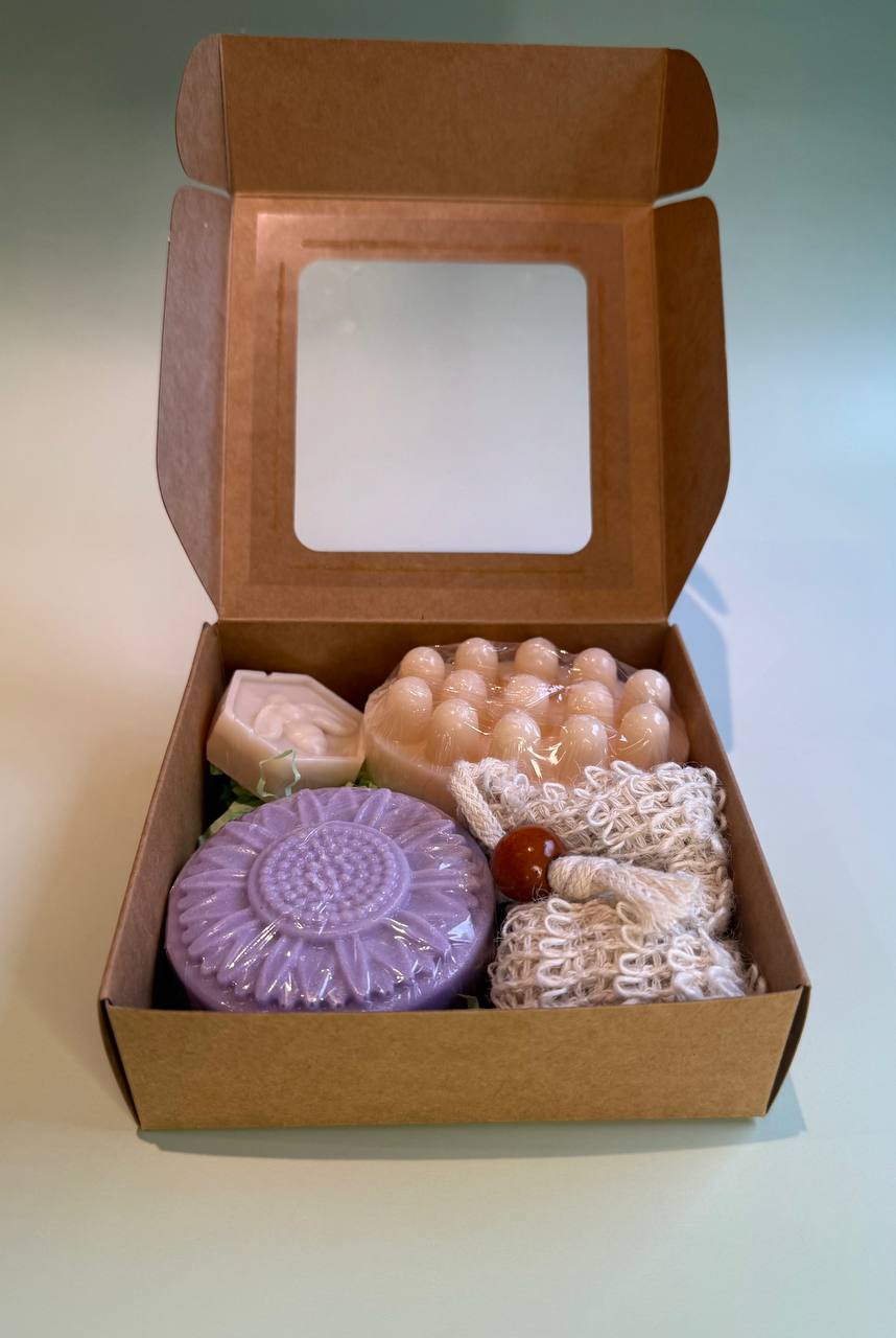 Handgemachte Verwöhnbox