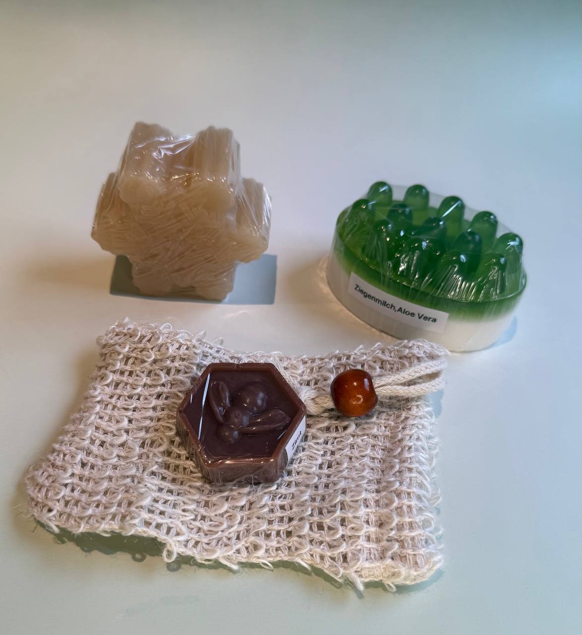 Handgemachte Pflege-Geschenkbox