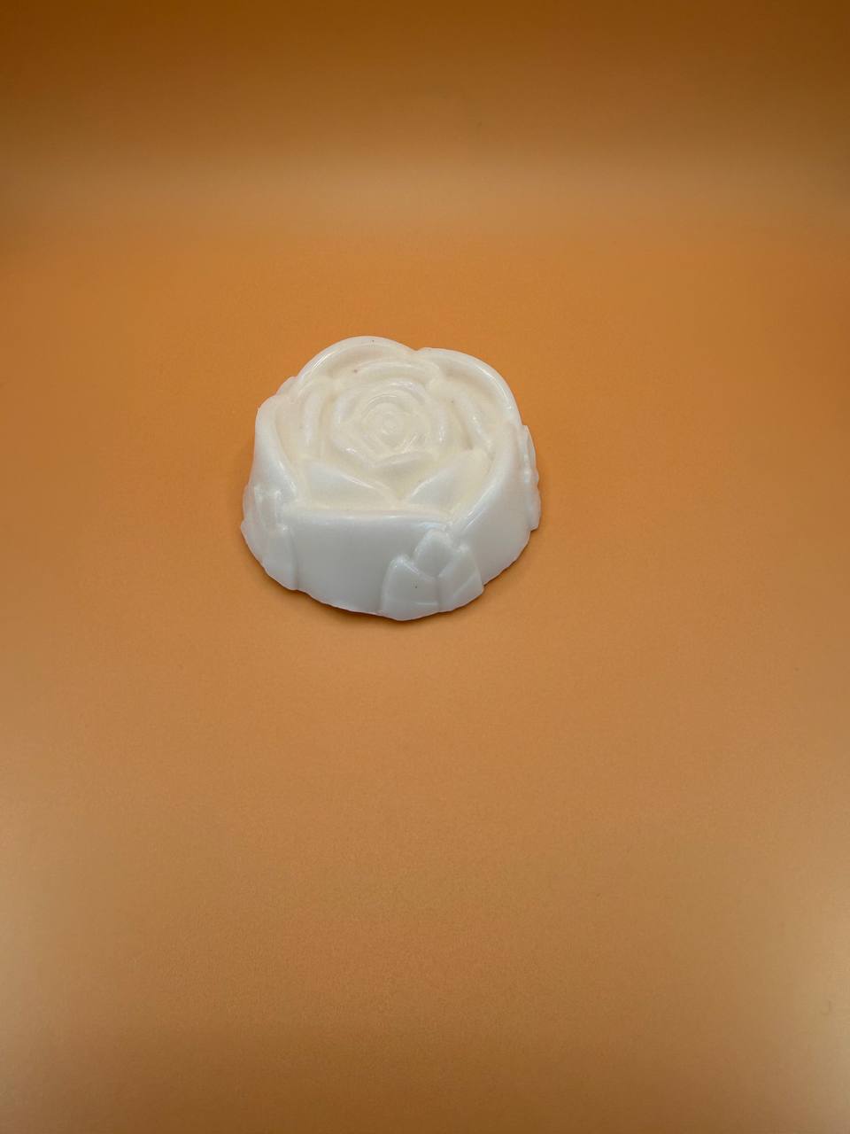 Ziegenmilch Seife in Rosenform