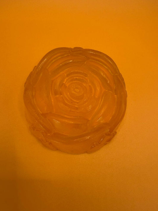 Honig Seife in Rosenform