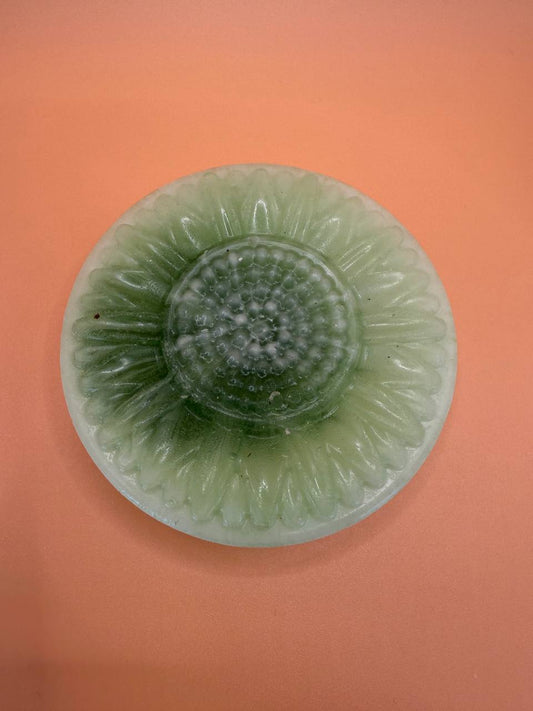 Seife Ziegenmilch-grüner Apfelduft