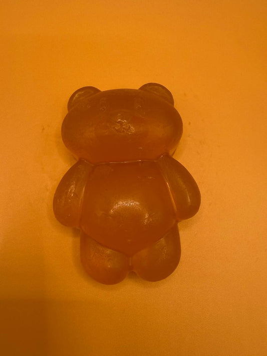 Honig Seife Bärchenform