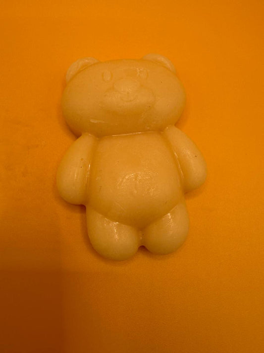 Ziegenmilch-Honig Seife in Bärchenform