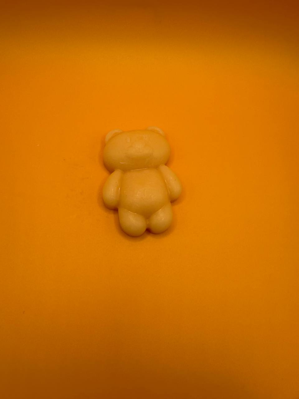 Ziegenmilch-Honig Seife in Bärchenform