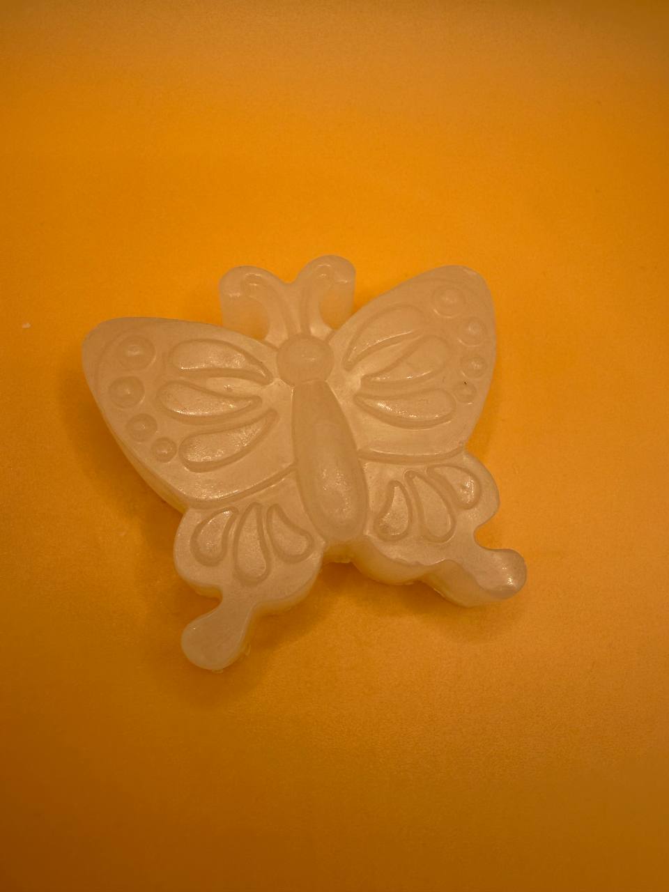 Olivenölseife Schmetterlingform